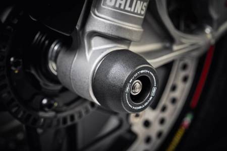 Evotech Performance crash pady przedniej osi - Ducati Panigale V4 (2018 - 2020) (PRN011716-12) 