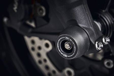 Evotech Performance crash pady przedniej osi - Honda CBR650R (2021+) (PRN012653-05) 