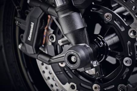 Evotech Performance crash pady przedniej osi - Kawasaki Z900RS Performance (2021 - 2022) (PRN013690-06) 
