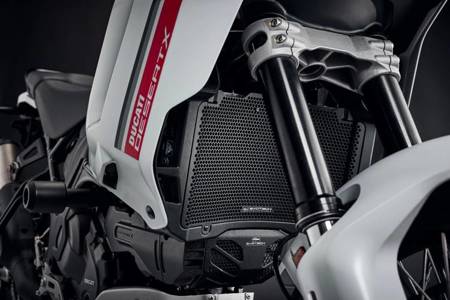 Evotech Performance osłona chłodnicy - Ducati DesertX  (2022+) (PRN016016-01) 