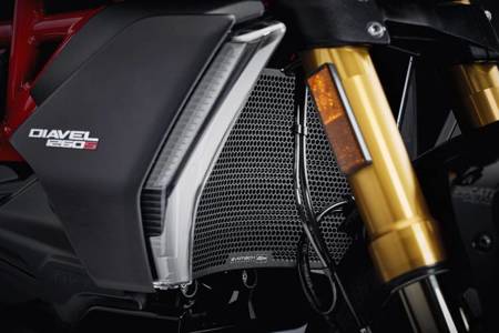 Evotech Performance osłona chłodnicy - Ducati Diavel 1260 S  (2019 - 2022) (PRN011674-14) 