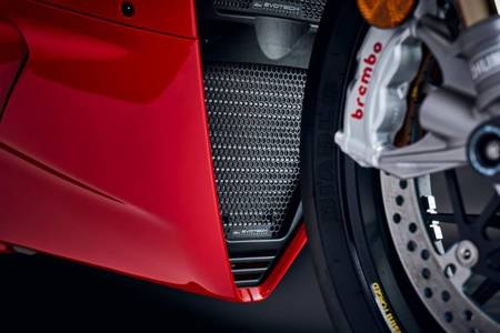 Evotech Performance osłona chłodnicy - Ducati Panigale V4 (2021+) (PRN013861-013862-10) 