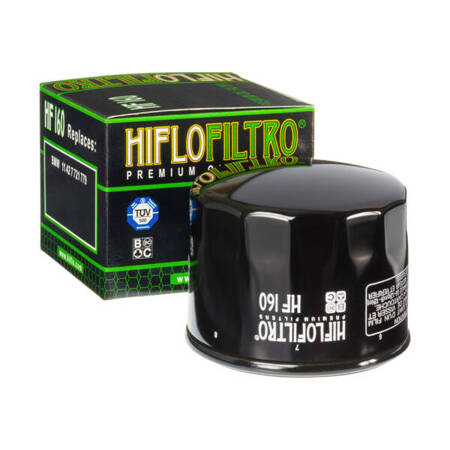 FILTR OLEJU HIFLOFILTRO HF160