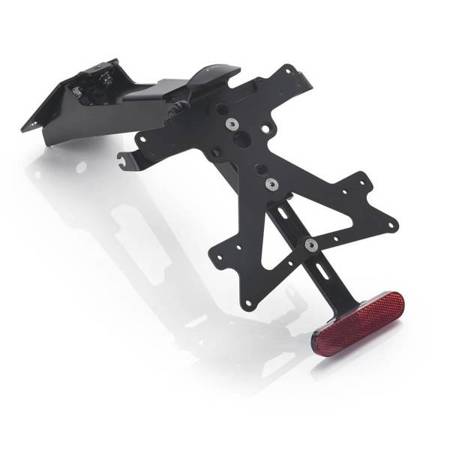 Fox license plate support kit