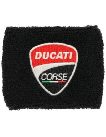 Frotka na zbiorniczek płynu hamulcowego logo Ducati Corse