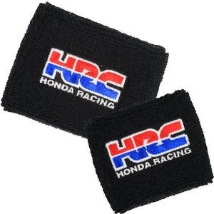 Frotka na zbiorniczek płynu hamulcowego logo HRC Honda