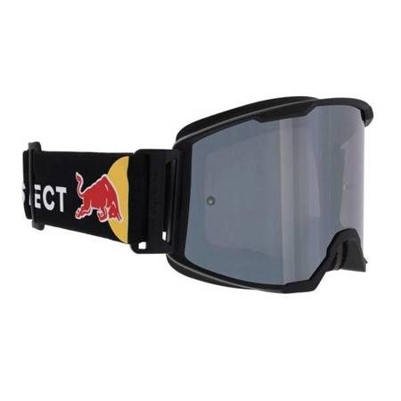 GOGLE RED BULL SPECT STRIVE BLACK - SZYBA BLACK FLASH/SMOKE WITH SILVER FLASH + CLEAR