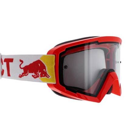 GOGLE RED BULL SPECT WHIP RED - SZYBA CLEAR FLASH/CLEAR