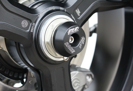 GSG-MOTOTECHNIK Crash pady osi tył Ducati Hypermotard 16-