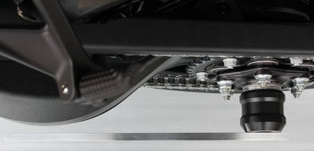 GSG-MOTOTECHNIK Crash pady osi tył KTM 1290 Super Duke R 2020-2021