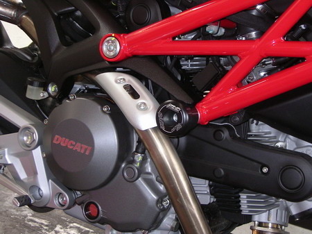 GSG-MOTOTECHNIK Crash pady ramy Ducati Monster 796 10-