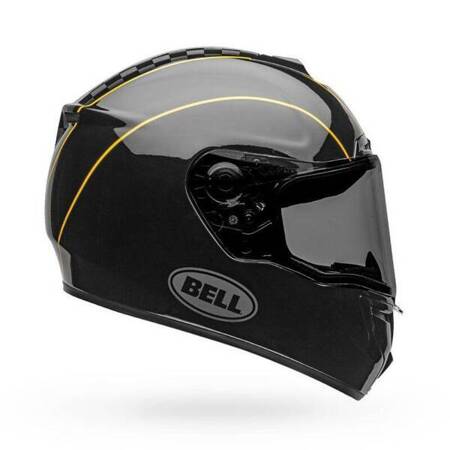 KASK BELL SRT BUSTER BLACK/YELLOW/GREY