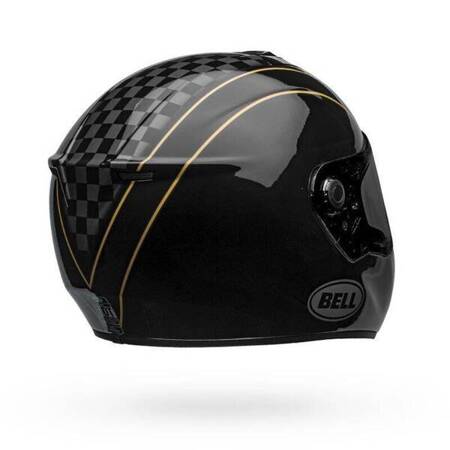 KASK BELL SRT BUSTER BLACK/YELLOW/GREY