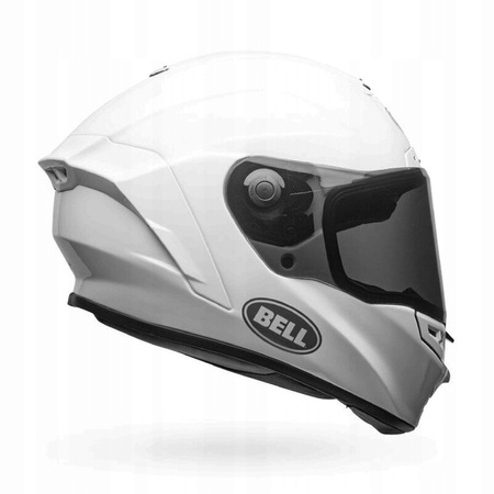 KASK MOTOCYKLOWY BELL STAR SOLID WHITE