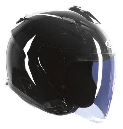 KASK OZONE OPEN FACE CT-01 BLACK