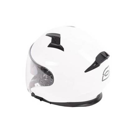 KASK OZONE OPEN FACE SQUARE WHITE