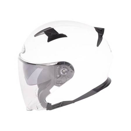 KASK OZONE OPEN FACE SQUARE WHITE