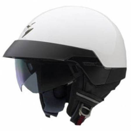 KASK SCORPION EXO-100 SOLID WHITE