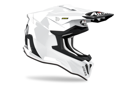 Kask Airoh Strycker Color White Gloss xl