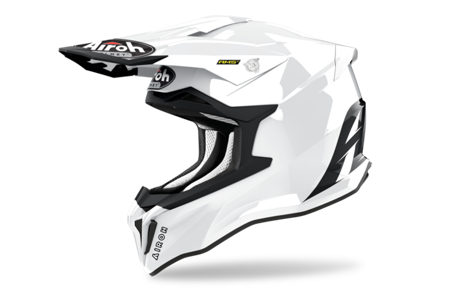 Kask Airoh Strycker Color White Gloss xl