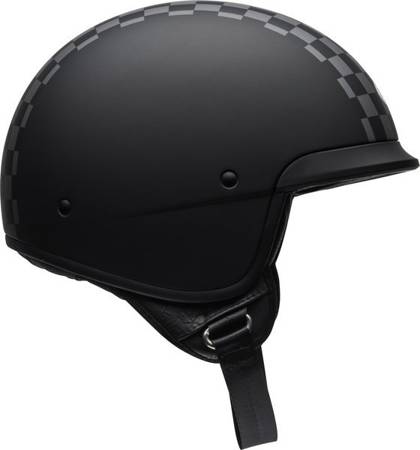 Kask Bell Scout Air Check Matte Black/White