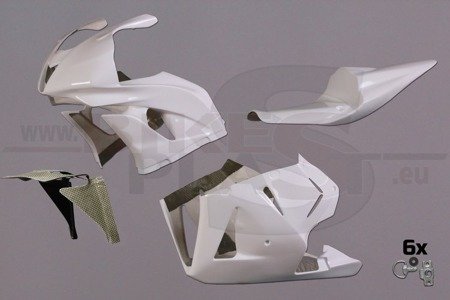 Komplet owiewek torowych Bikes Plast Honda CBR 600RR 2009-2012