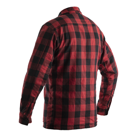 Koszula Motocyklowa RST Lumberjack Aramid CE Red Check (2115)