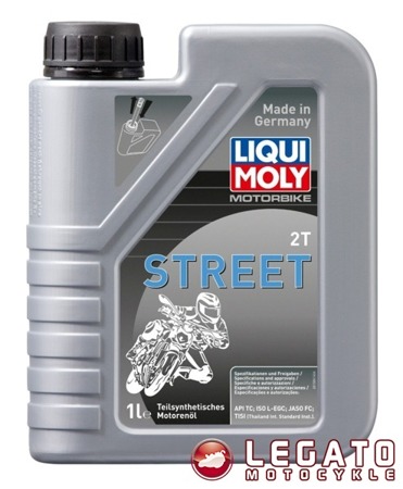 LIQUI MOLY 2T STREET 1L 