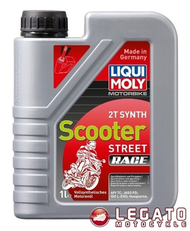 LIQUI MOLY 2T SYNTH SCOOTER RACE 1L 