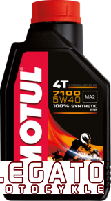 MOTUL Olej silnikowy 7100 5W40 4T 4L - 100% Synthesis (104087)