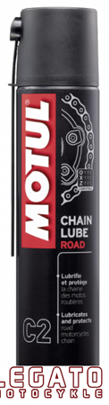 MOTUL Smar do łańcucha C2 CHAIN LUBE ROAD 400 ml - Maintenance (102981)