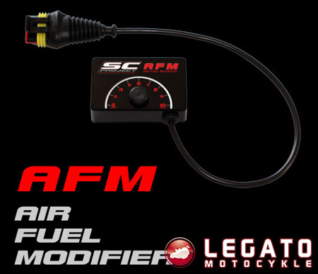 Moduł AFM (modyfikator mieszanki) SC Project - Triumph Speed Triple 1050 2007-2010