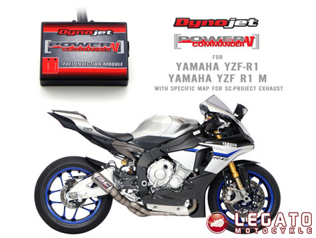 Moduł wtrysku paliwa Power Commander V SC Project Yamaha YZF R1/R1M 2015-2017