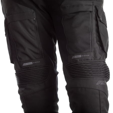 Motocyklowe Spodnie Tekstylne RST Pro Series Adventure-X CE Black (2413)