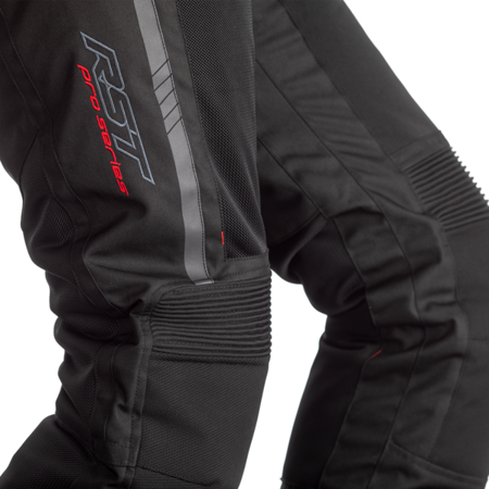 Motocyklowe Spodnie Tekstylne RST Ventilator-X CE Black (2447)