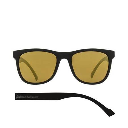OKULARY RED BULL SPECT LAKE BLACK - SZKŁA BROWN WITH GOLD MIRROR POL