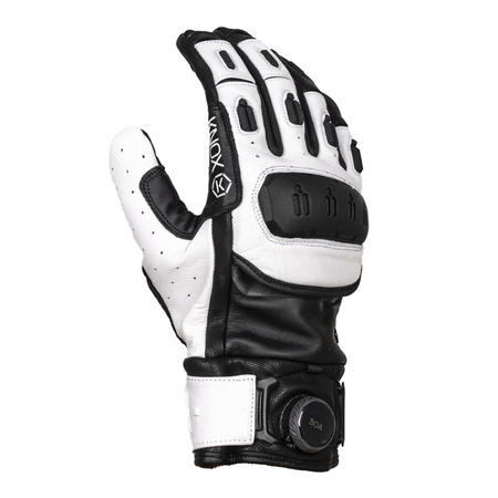 Orsa Leather MK3 Gloves White
