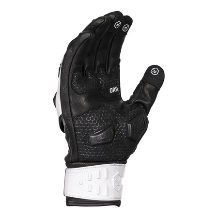 Orsa Leather MK3 Gloves White
