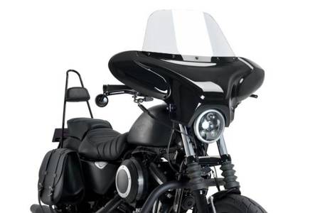 Owiewka CA Batwing do Harley-Davidson Sportster Iron XL883N / XL883N Przezroczysty (W) EH0009W