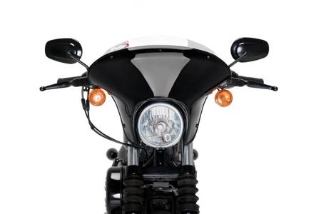 Owiewka PUIG Batwing SML do Harley-Davidson Sportster Iron XL883N 09-20 (Sport) Przezroczysty (W) 21053W