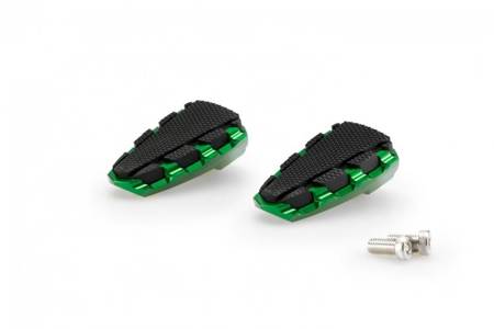 Podnóżki PUIG Trail 2.0 (wymagają adapterów) Zielony (V) 20853V