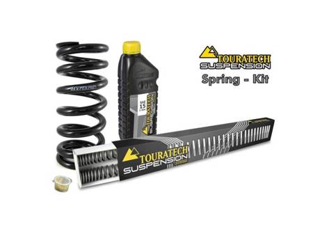 Progressive replacement springs for fork and shock absorber for Yamaha XT1200Z Super Tenere from 2010
