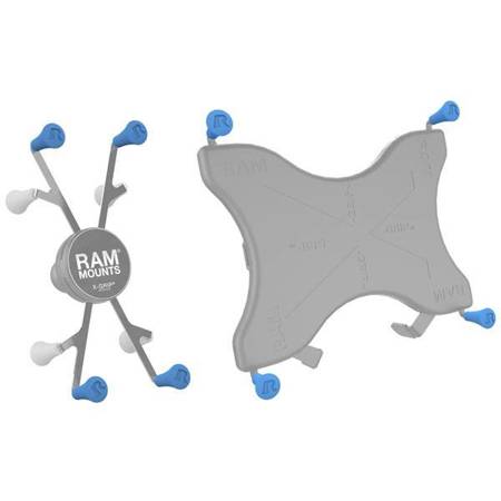RAP-UN-CAP-4-BLUEU ZAPASOWE KOŃCÓWKI GUMOWE DO UCHWYTÓW X-GRIP™