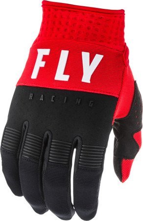 Rękawice  FLY RACING F-16 kolor Biały/Czarny/Czerwony 2020 Dziecięce