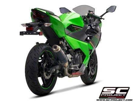 SC Project Tłumik końcowy GP-M2 Carbon Kawasaki Ninja 400 2018-2020