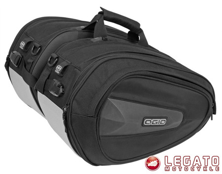 Sakwy boczne Ogio Saddle bag Stealth (60 L)