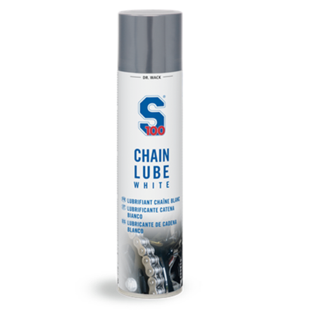 Smar do Łańcucha w Sprayu S100 Weisses Ketten/White Chain Spray 2.0 100ml