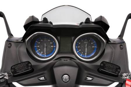Szyba PUIG V-Tech do Yamaha T-Max 530 / 560 (Supersport) Lekko przyciemniany (H) 9841H