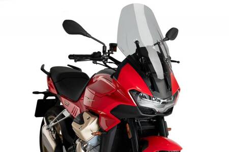 Szyba turystyczna PUIG do Moto Guzzi V100 Mandello 23-24 Lekko przyciemniany (H) 21484H