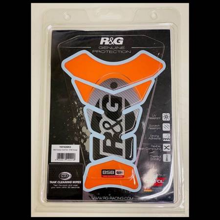 TANK PAD RG RACING FACTORY KTM ORANGE